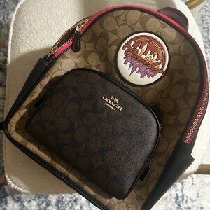 Coach Mini Backpack